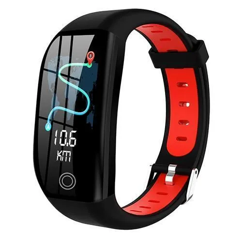 New IP68 Waterproof Fitness Bracelet Blood Pressure Monitor Sleep Tracker Pedometer Smartwatch