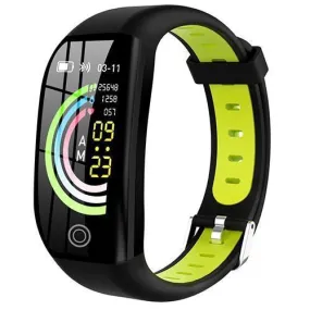 New IP68 Waterproof Fitness Bracelet Blood Pressure Monitor Sleep Tracker Pedometer Smartwatch