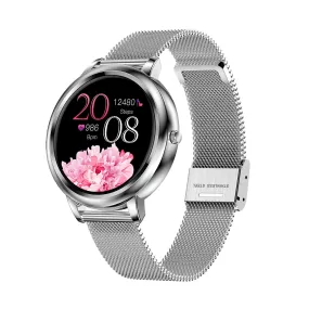 New MK20 Smart Watch Full Touch Screen 39mm Diameter Women Smartwatch For Women And Girls Compatible With Android And Ios