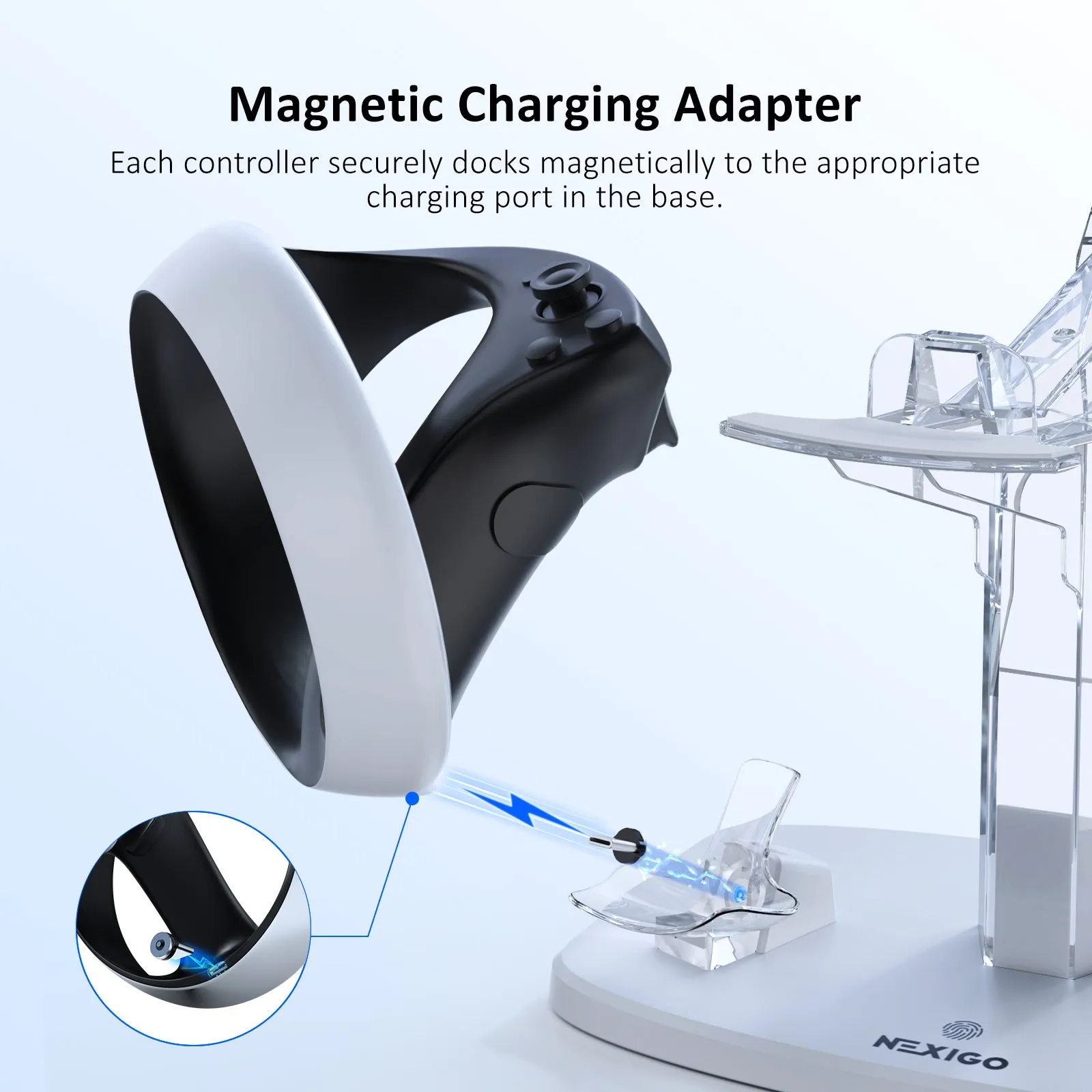 NexiGo Controller Charging Dock for PSVR2