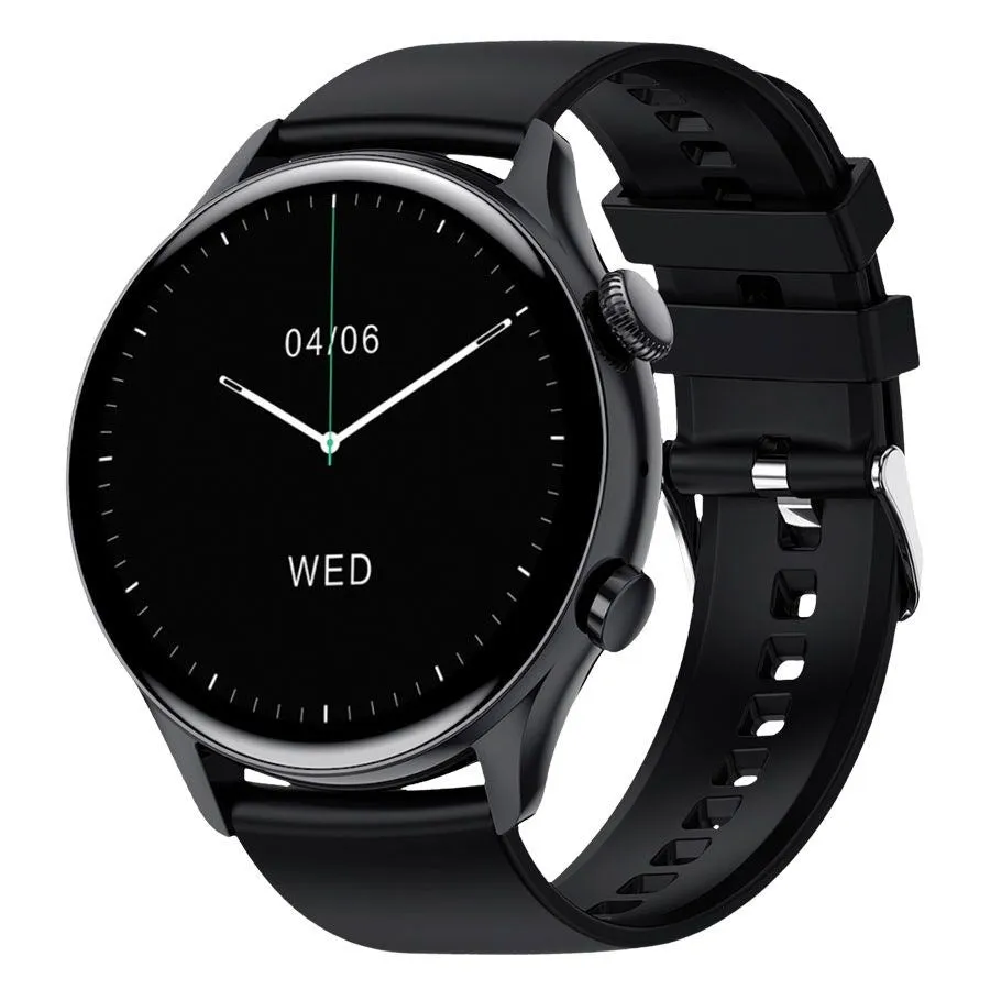 Niceboy GTR Smartwatch m. Sports Mode - Sort