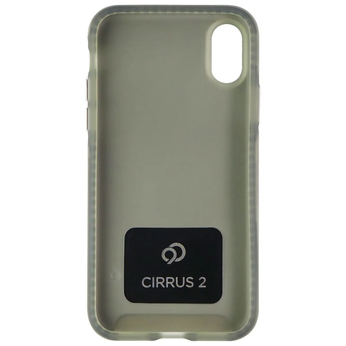 Nimbus9 Cirrus 2 Series Case for Apple iPhone Xs / iPhone X - Olive Gray