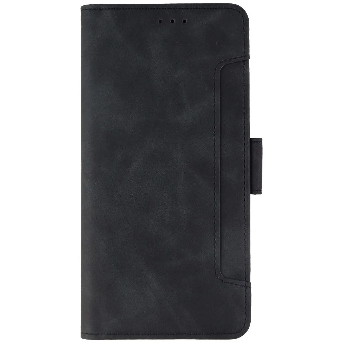 Nimbus9 Folio Wallet Hard Case for LG Wing / Wing 5G Smartphones - Black