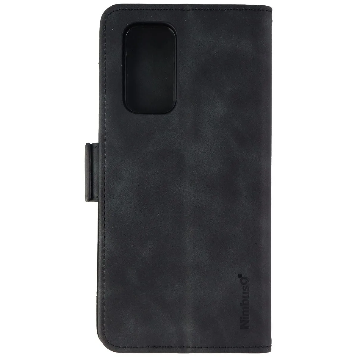 Nimbus9 Folio Wallet Hard Case for LG Wing / Wing 5G Smartphones - Black