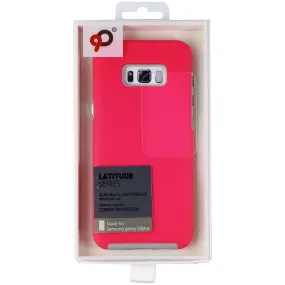 Nimbus9 Latitude Dual Layer Case for Samsung Galaxy (S8 ) - Textured Pink