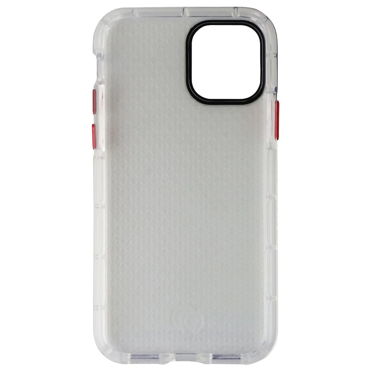 Nimbus9 Phantom 2 Series Protective Case for Apple iPhone 11 Pro - Clear / Red