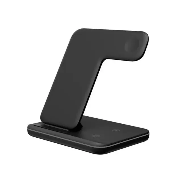 Ninja 15W 3 in 1 Fast Wireless Charging Station for Mobile Phones-Ninja 15W wireless charging station