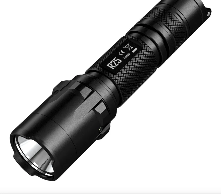 Nitecore R25 800 Lumen Rechargeable Flashlight w/ charging dock CREE XP-L HI V3 LED