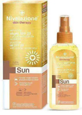 Nivelazione Skin Therapy Sun Protective oil with SPF20 sunspot accelerator 150ml