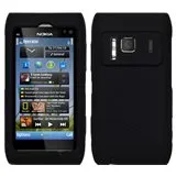 Nokia N8 Silicon Protective Skin Black