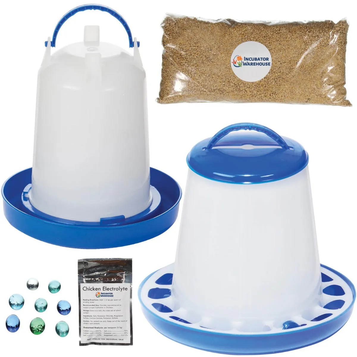 Nurture Right 360 Ultimate Egg Incubator Combo Kit