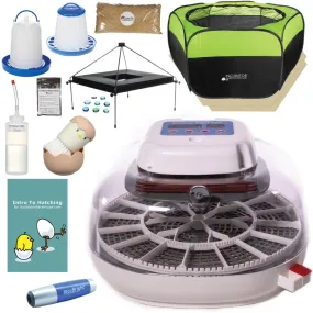 Nurture Right 360 Ultimate Egg Incubator Combo Kit