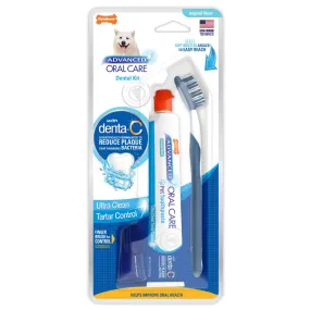 Nylabone - Advanced Oral Care Dog Dental Kit