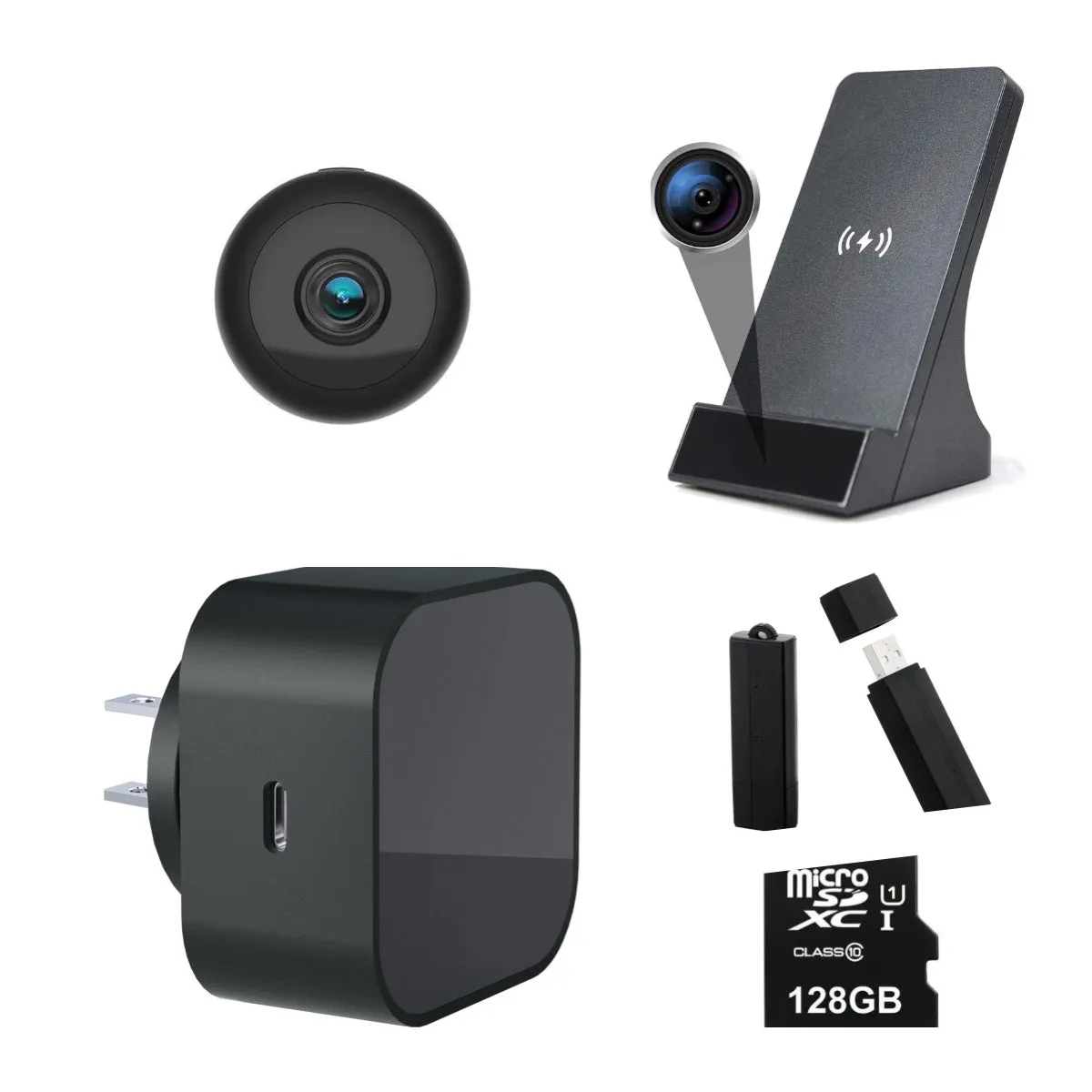 Office Surveillance Kit: Ultimate Security for Your Business (Cameras & Audio)