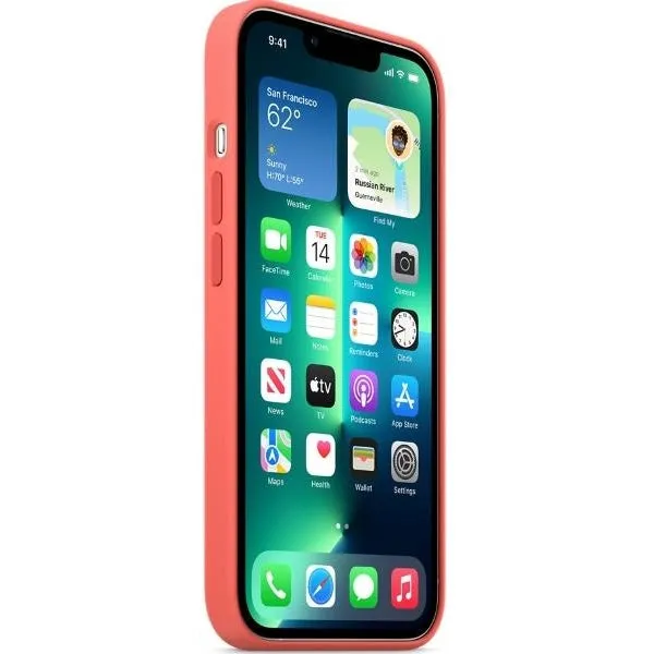 Official Apple iPhone 13 Pro Silicone Case With MagSafe