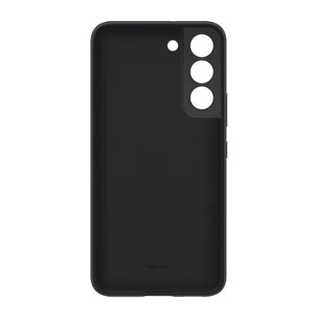 Official Samsung Silicone Cover Black