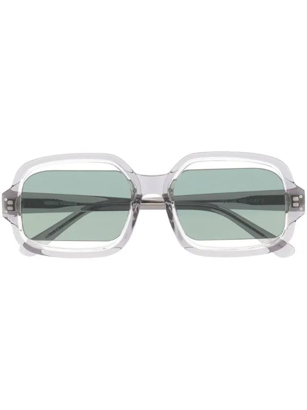 OLGA SUNGLASSES IN TRANSPARENT BY Henrik Vibskov