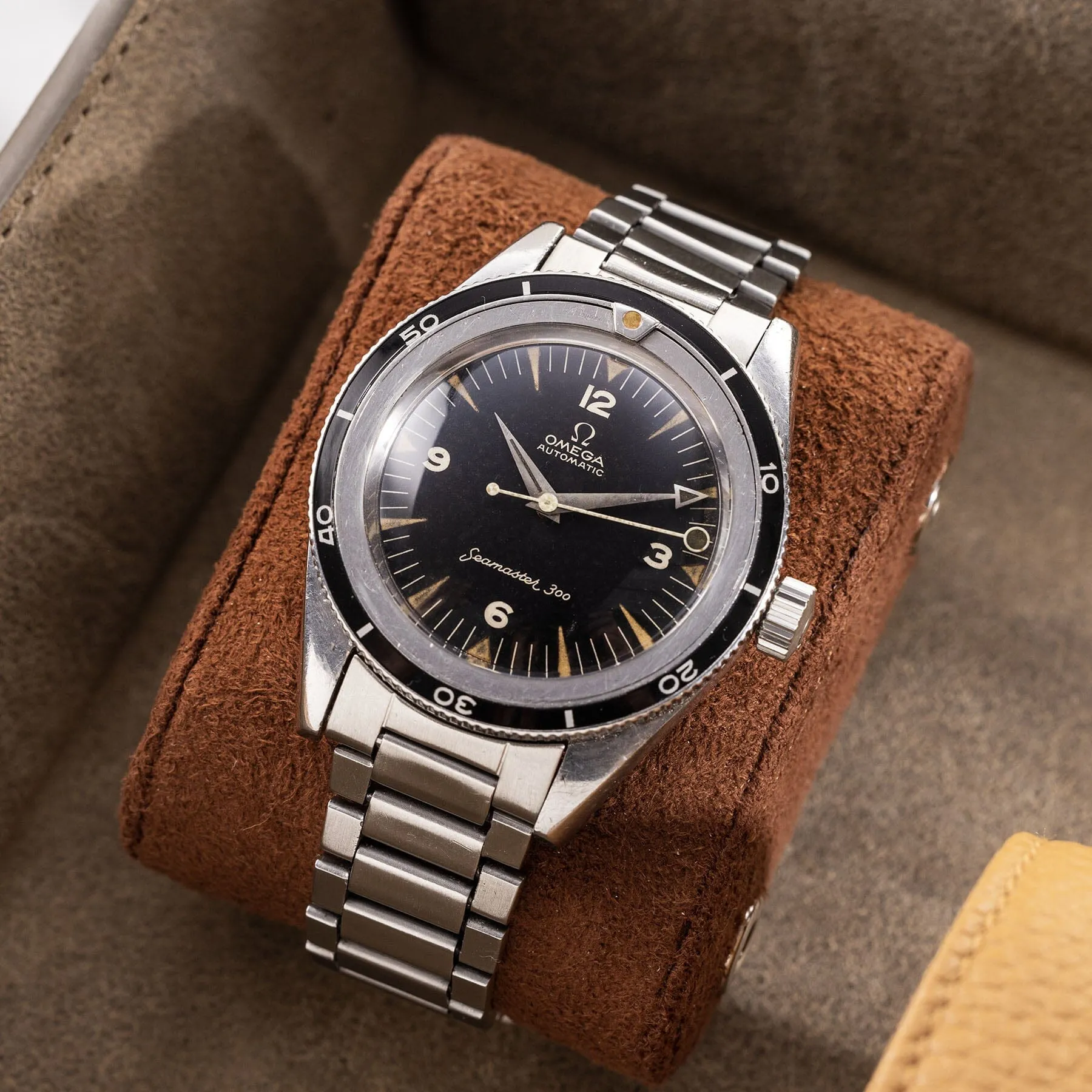 Omega Seamaster 300 ref. 2913/7 Big Lollipop with extract of the archives