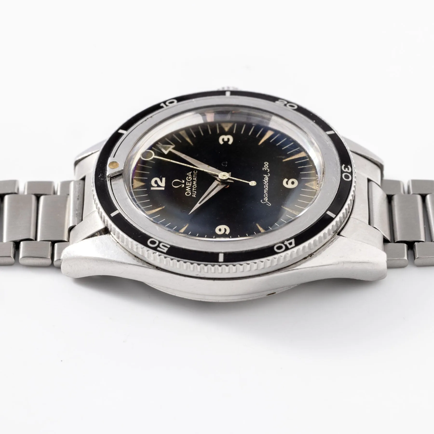 Omega Seamaster 300 ref. 2913/7 Big Lollipop with extract of the archives