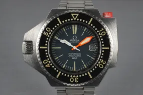 Omega Seamaster 600 Professional 166.007 PloProf