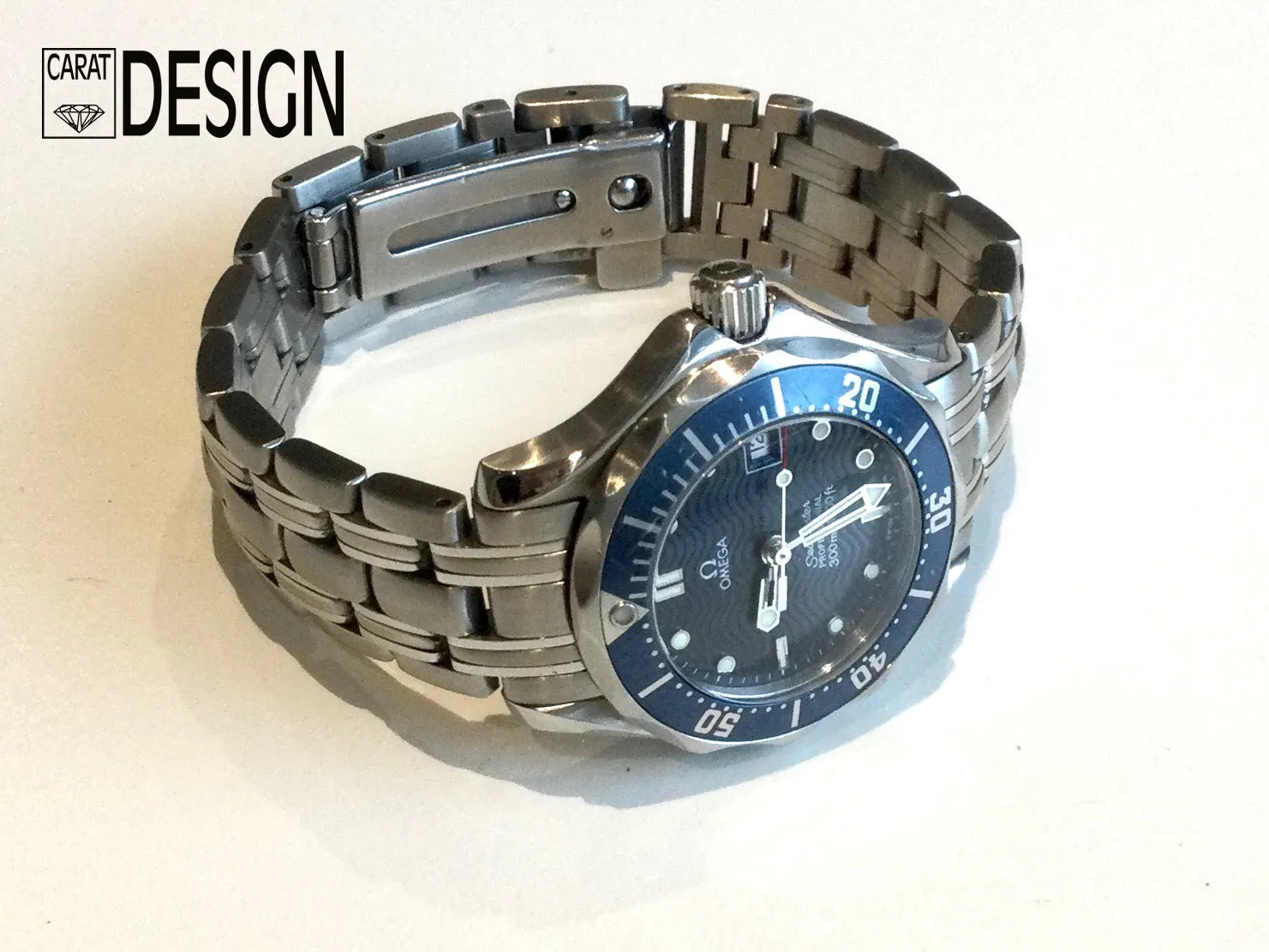 Omega Seamaster Diver 300 M