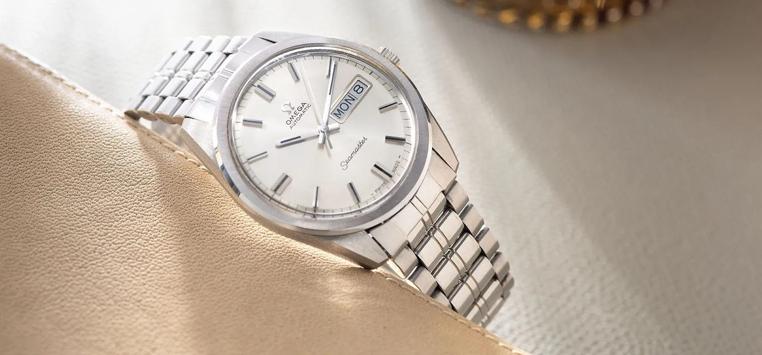 Omega Seamaster Dress Watch Ref 166 032