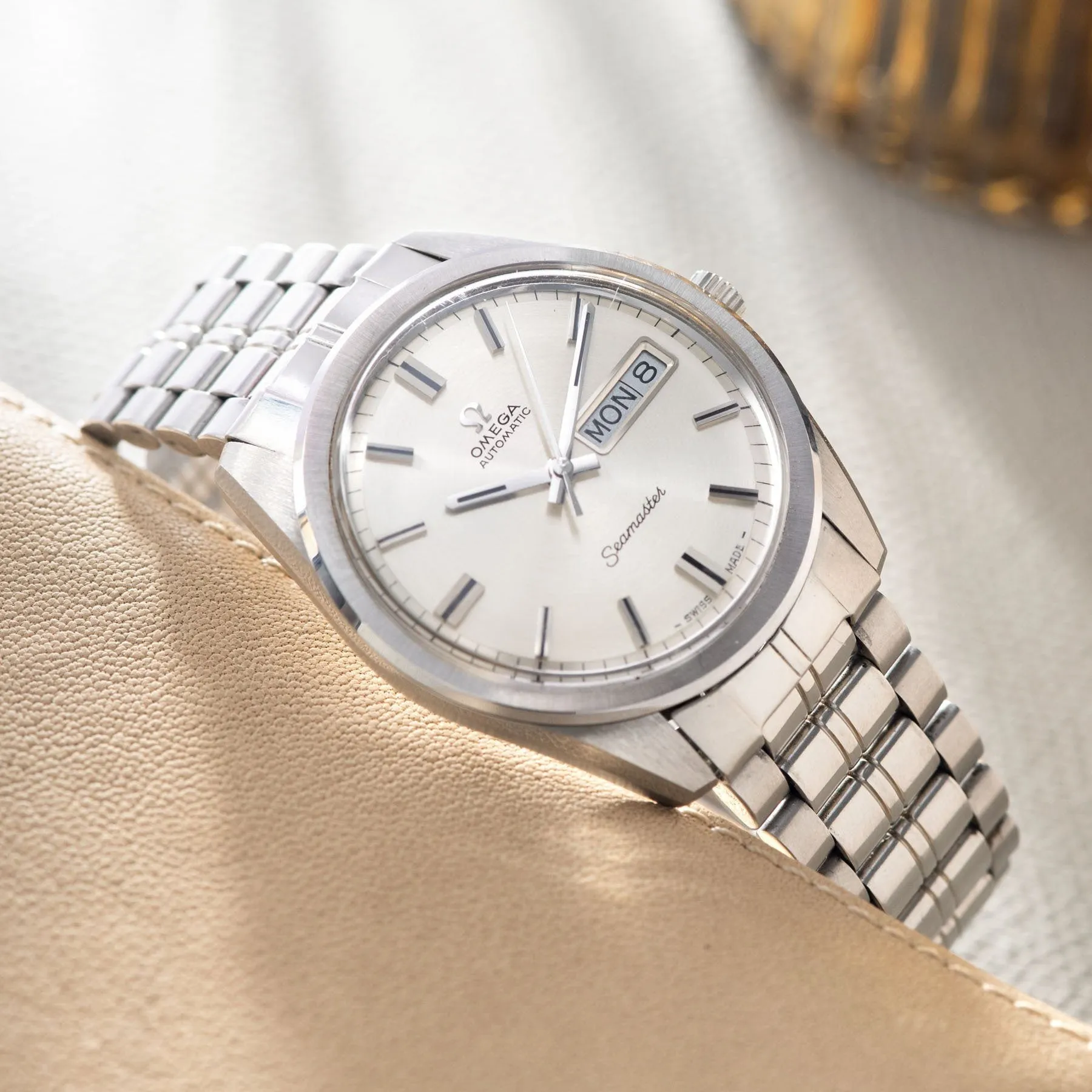 Omega Seamaster Dress Watch Ref 166 032