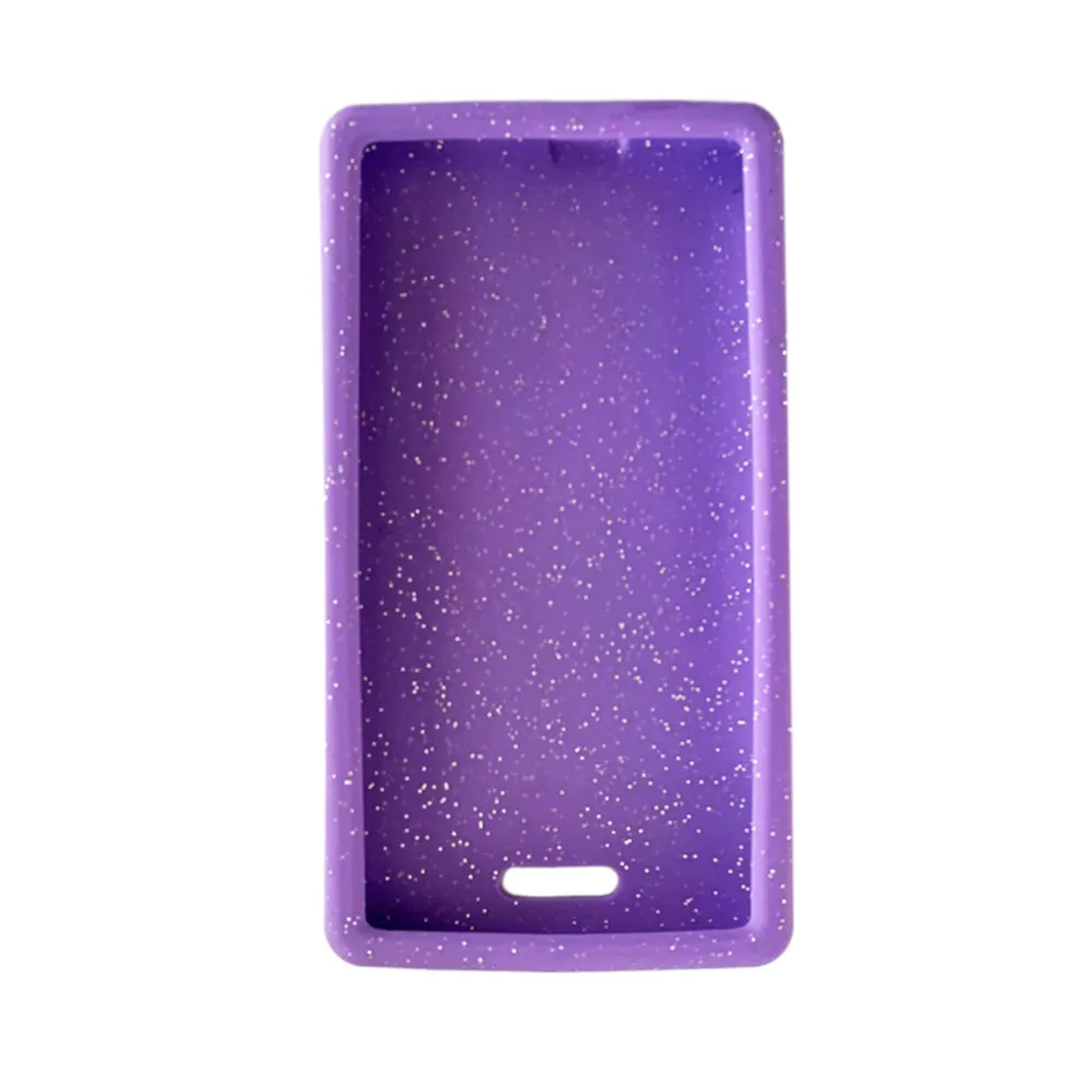 Omnipod Dash Gel Skin- Purple Glitter