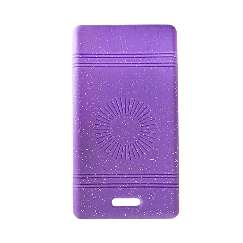 Omnipod Dash Gel Skin- Purple Glitter