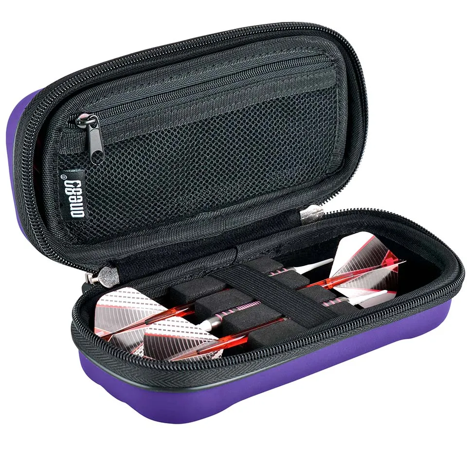 One80 Shard Mini Wallet Dart Case - Purple