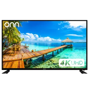 Onn. 50" Class 4K UHD LED TV (ONA50UB19E05)