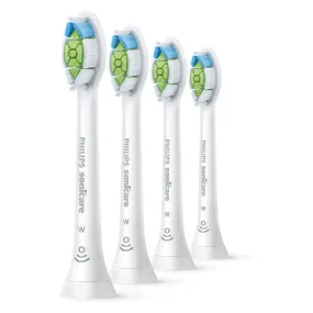 Open Box - Philips Sonicare DiamondClean Replacement Electric Toothbrush Head - HX6064/65 - White - 4ct