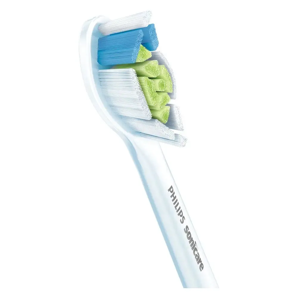 Open Box - Philips Sonicare DiamondClean Replacement Electric Toothbrush Head - HX6064/65 - White - 4ct