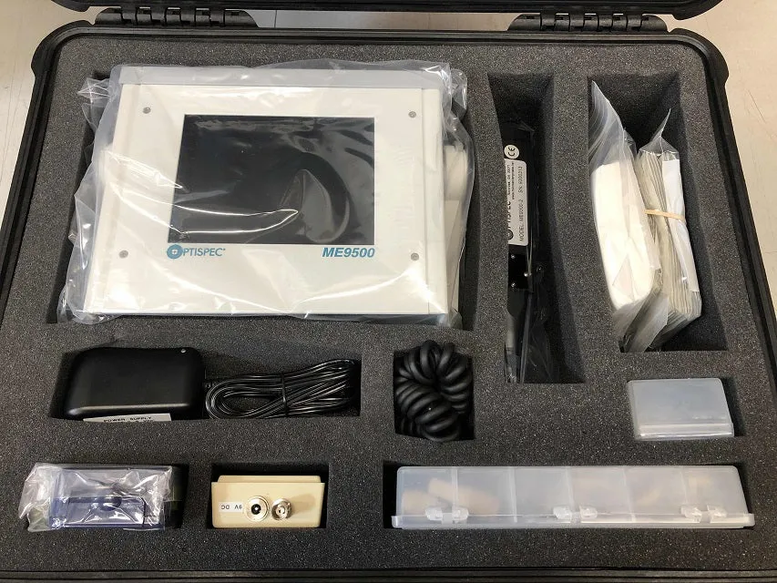 Optispec ME9500 Display & ME9300-2 Portable Videoscope Inspection / Cleaning Kit