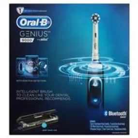 ORAL B Genius Series 9000 Black