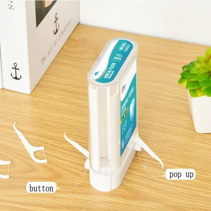 Oral Breeze Dental Floss Tooth Cleaning Kit