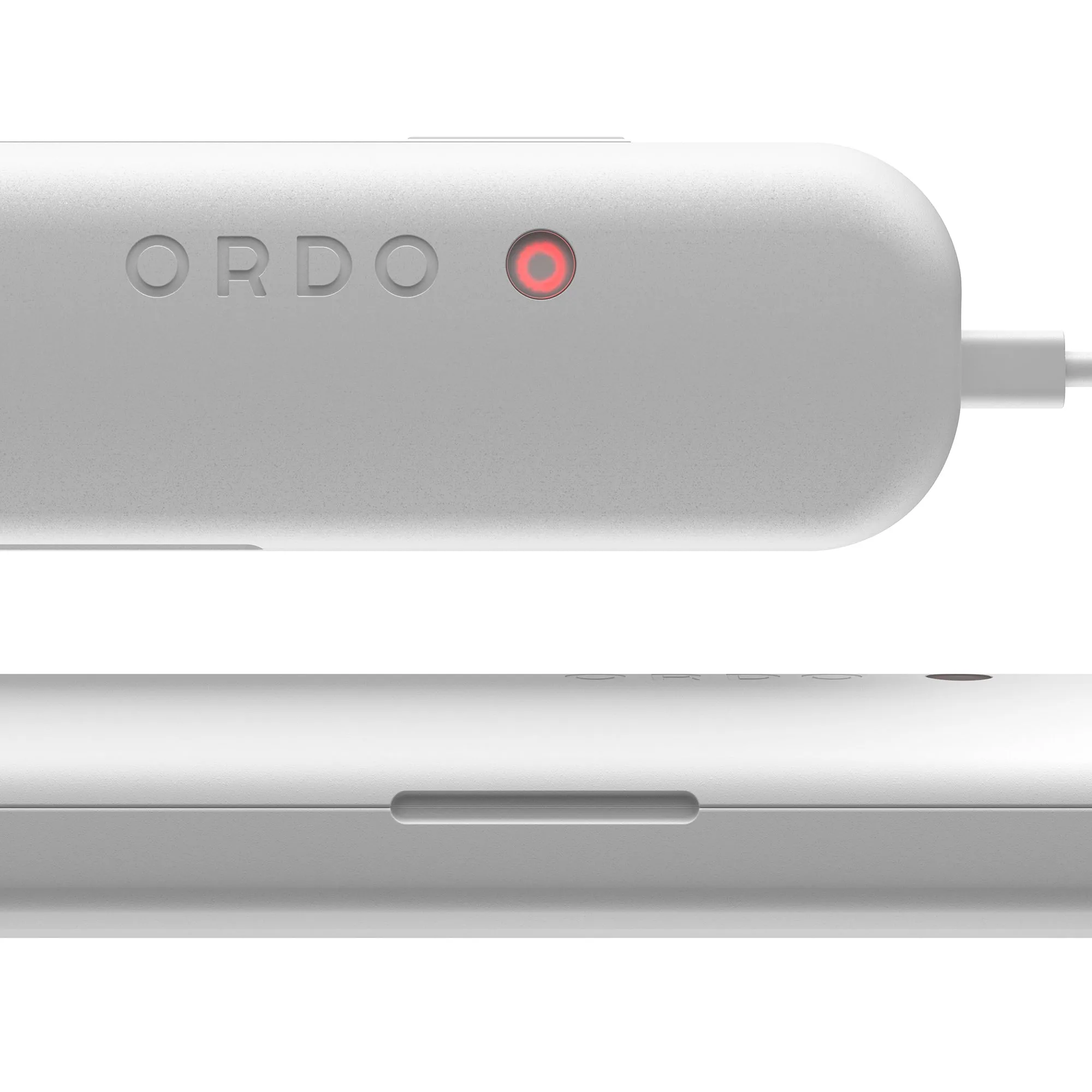 Ordo Sonic  Charging Travel Case - White