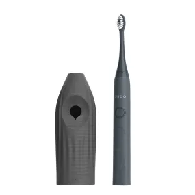 Ordo Sonic  Toothbrush & {access}ories Handle - Charcoal Straight Large Vertical