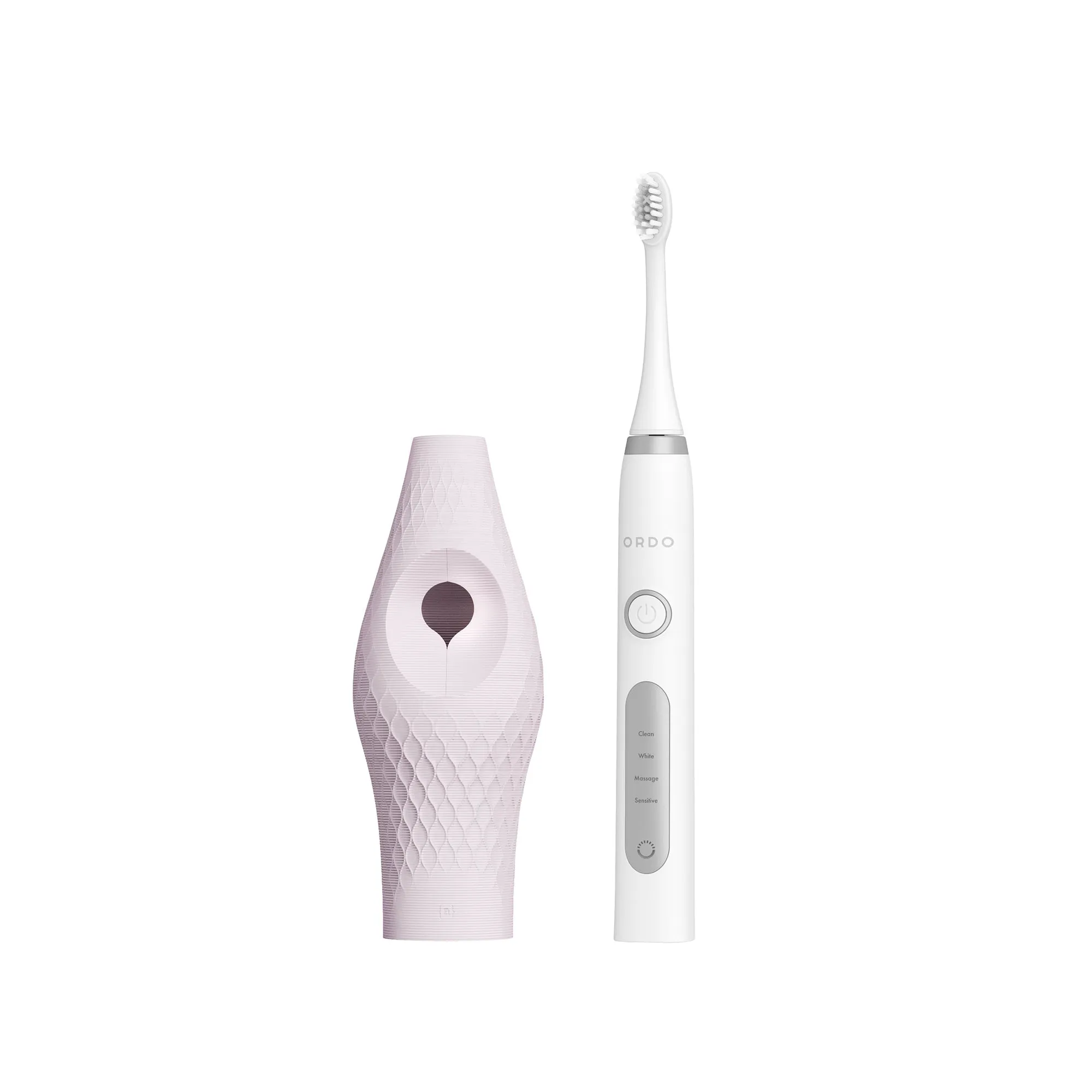 Ordo Sonic  Toothbrush & {access}ories Handle - Pearl Ball Medium Diamond