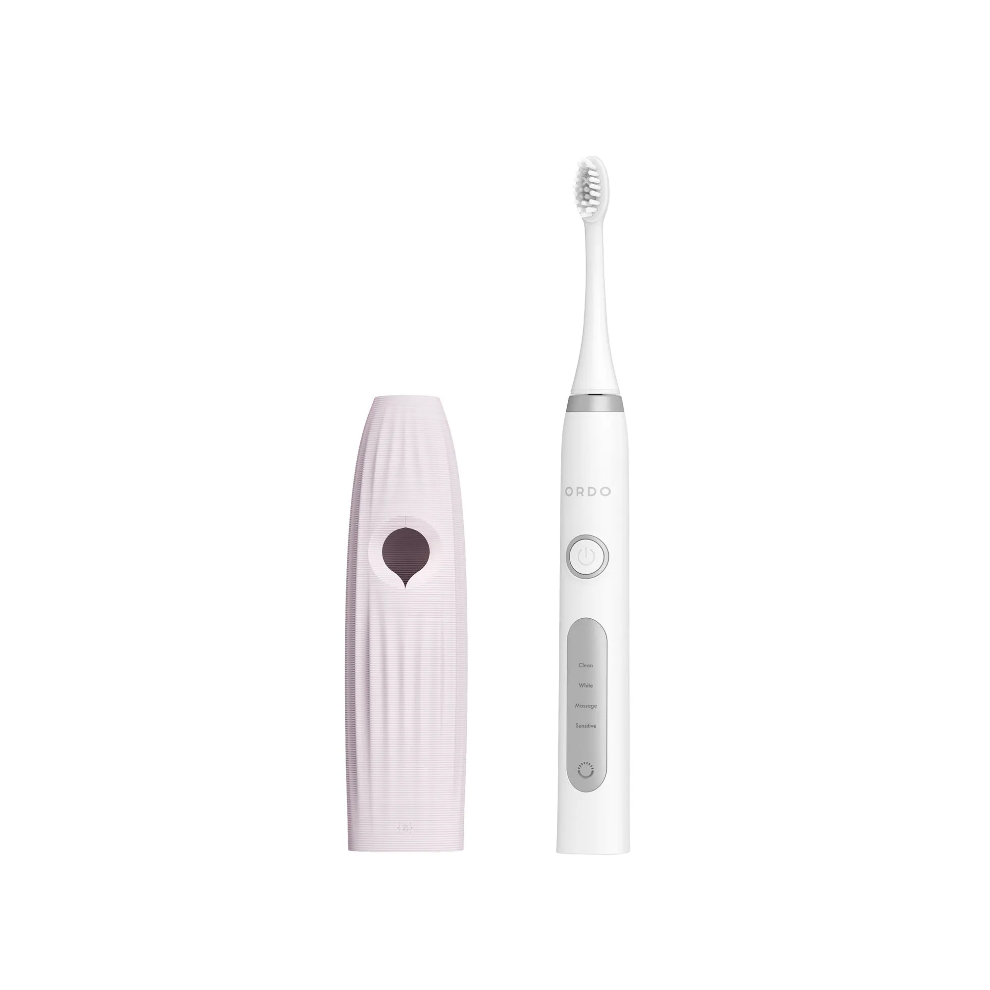 Ordo Sonic  Toothbrush & {access}ories Handle - Pearl Hemispherical Small Vertical