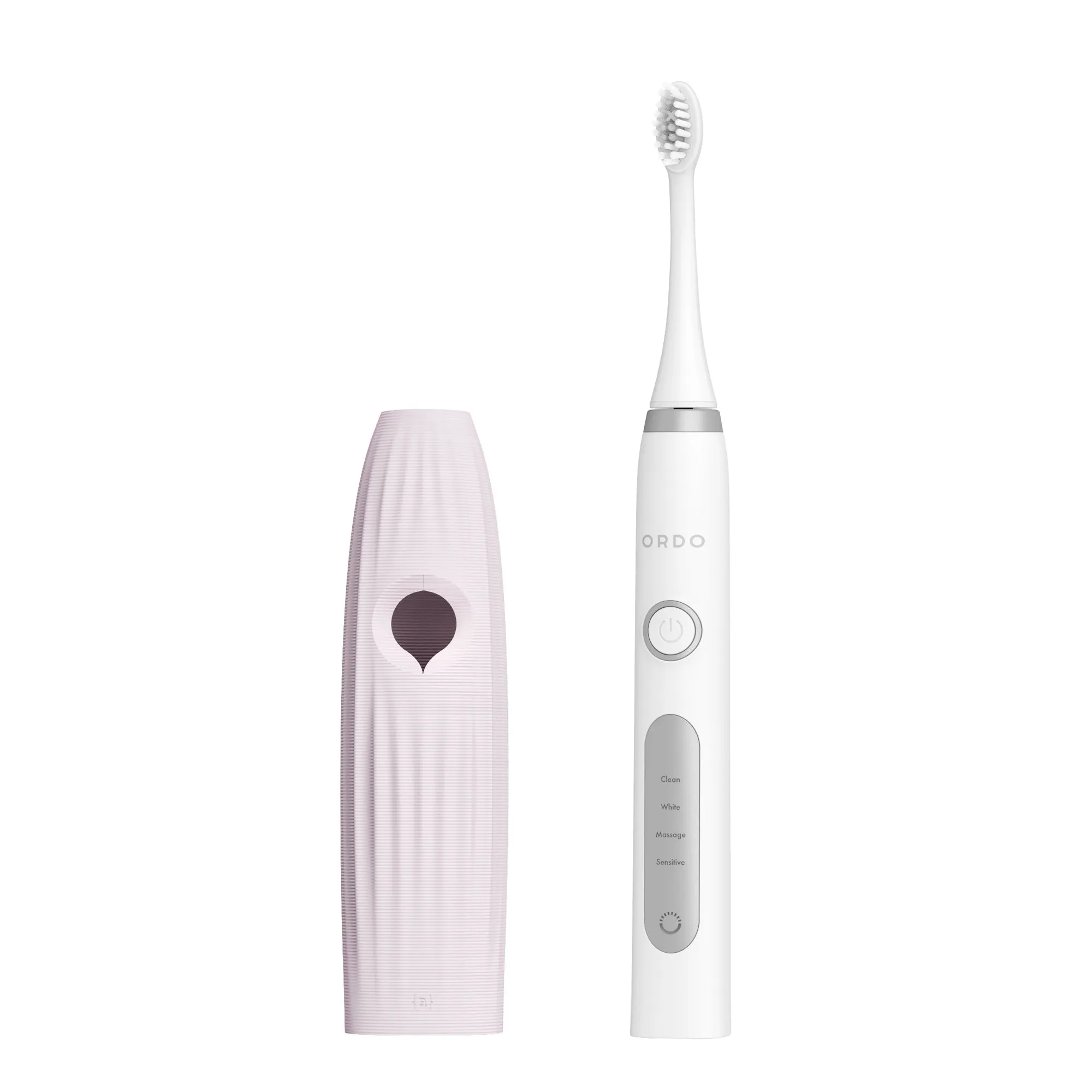 Ordo Sonic  Toothbrush & {access}ories Handle - Pearl Hemispherical Small Vertical