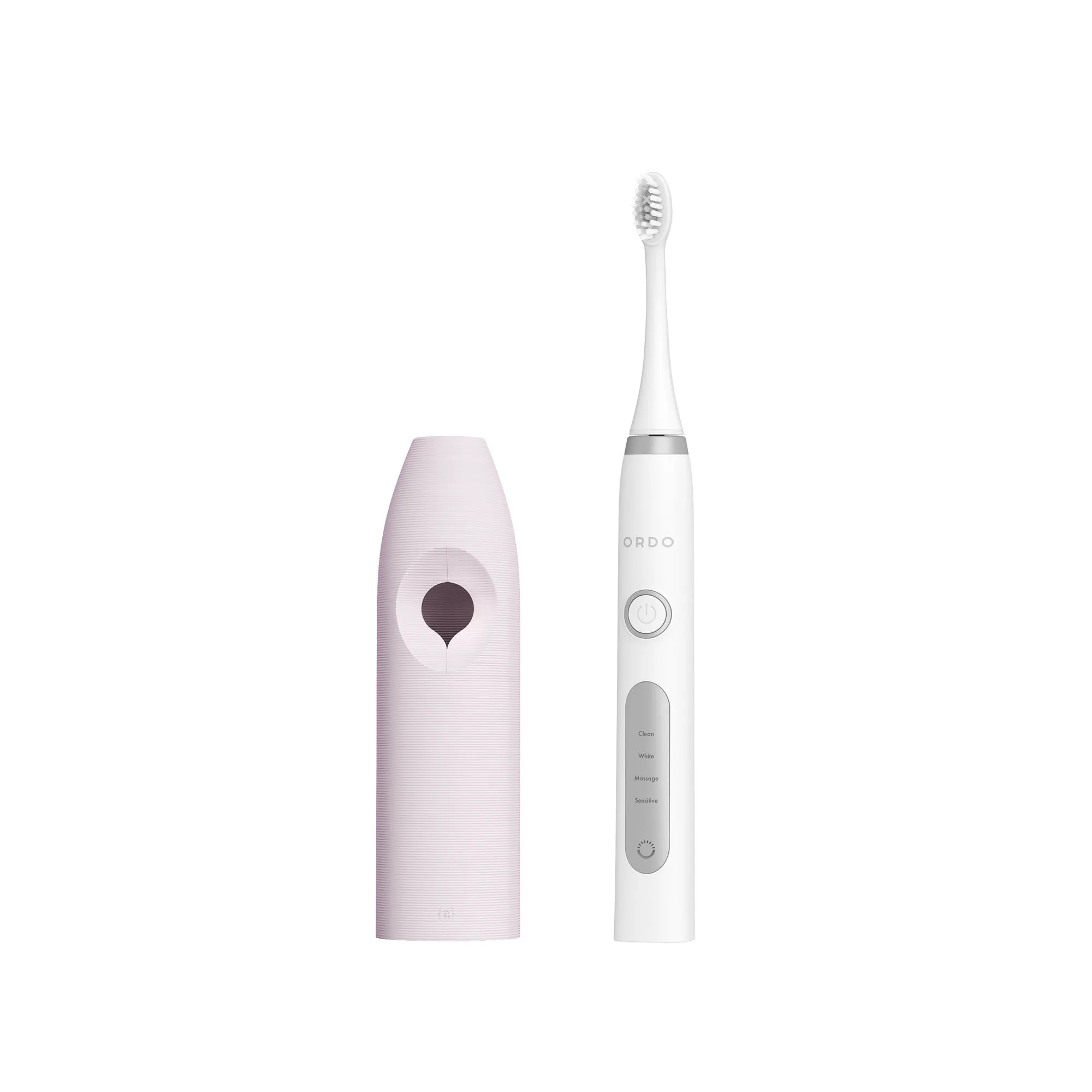 Ordo Sonic  Toothbrush & {access}ories Handle - Pearl Straight Medium Smooth