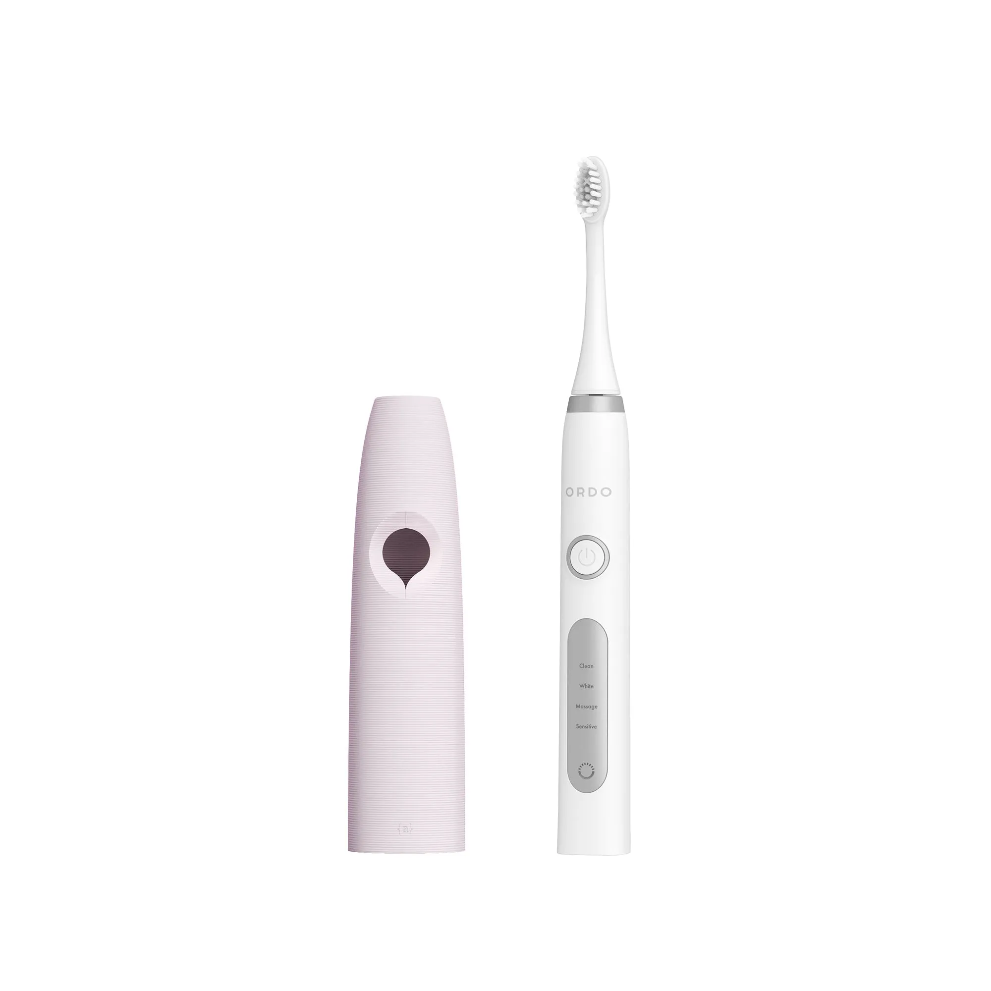 Ordo Sonic  Toothbrush & {access}ories Handle - Pearl Tapered Small Smooth