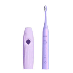 Ordo Sonic  Toothbrush & {access}ories Handle - Violet Curved Small Vertical