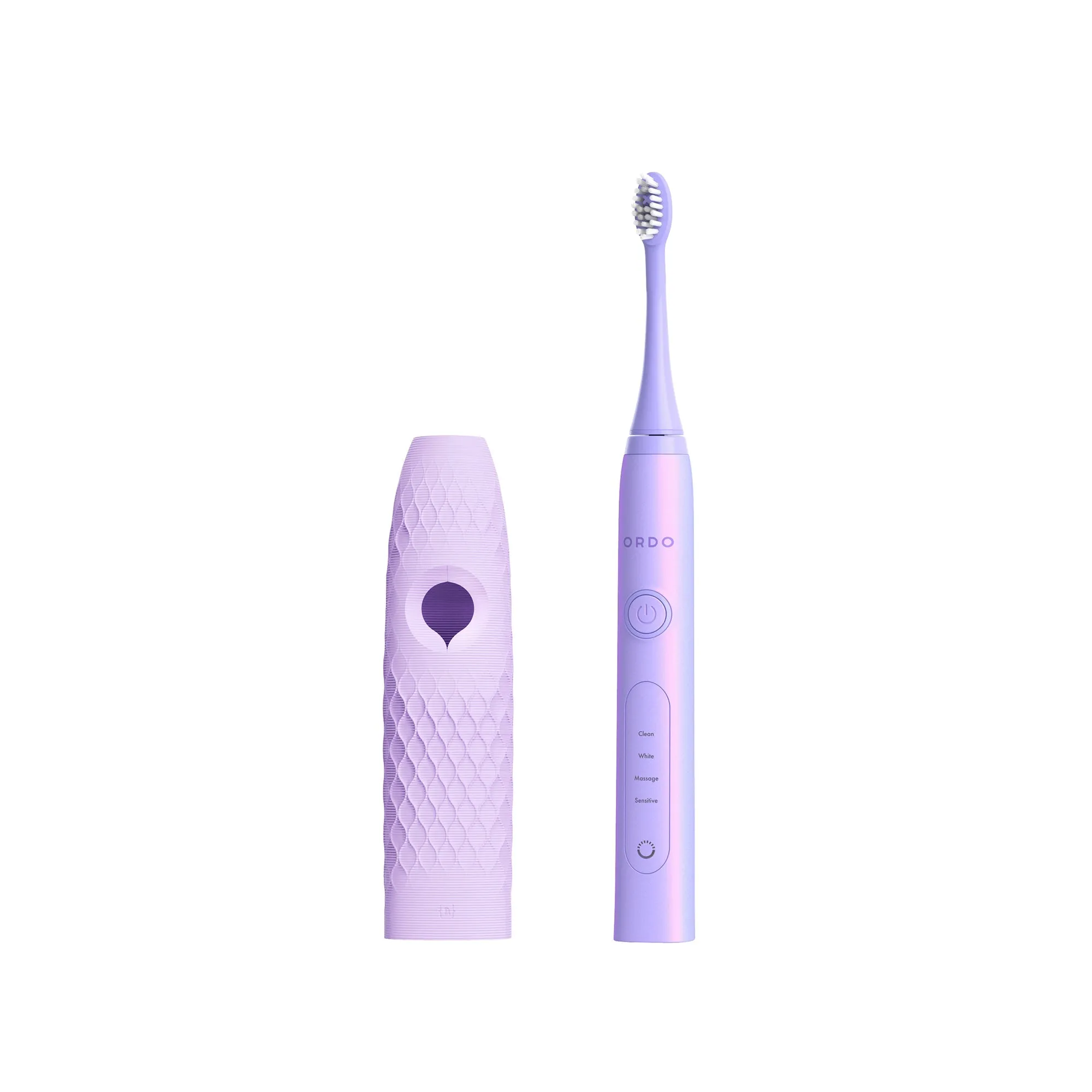 Ordo Sonic  Toothbrush & {access}ories Handle - Violet Hemispherical Small Diamond