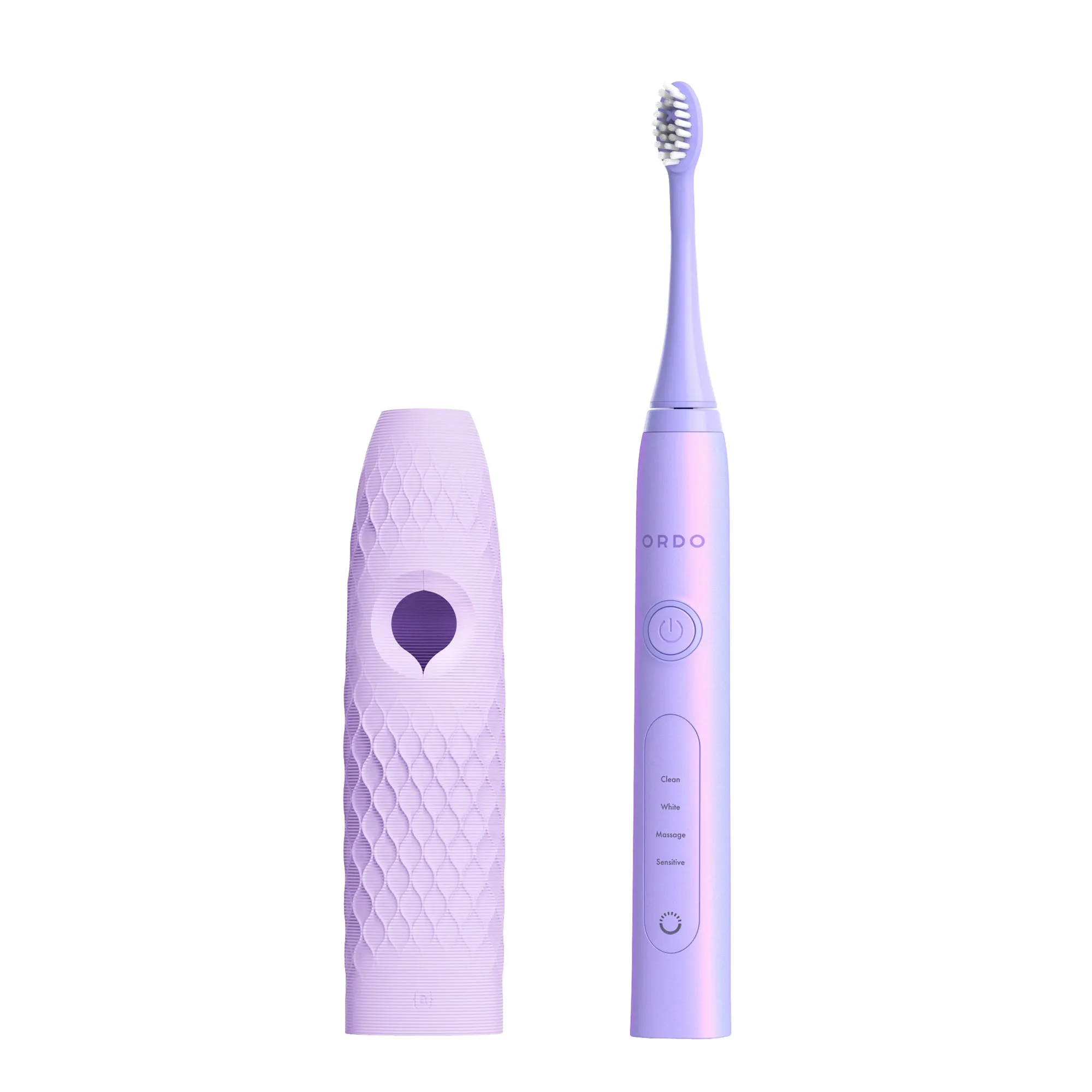 Ordo Sonic  Toothbrush & {access}ories Handle - Violet Hemispherical Small Diamond