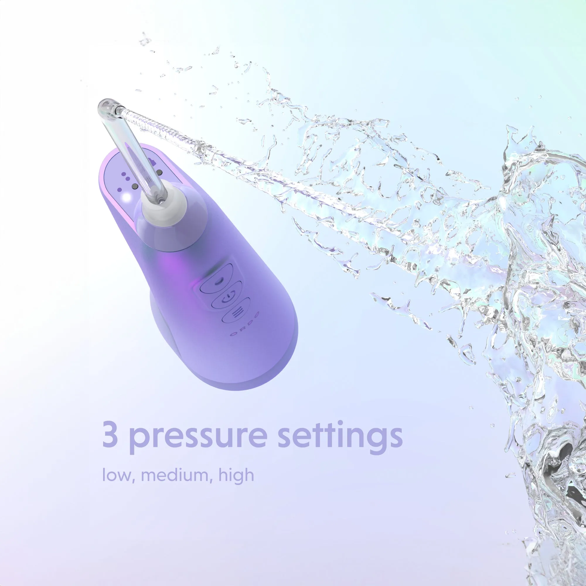 Ordo Sonic  Toothbrush & Hydro Sonic Water Flosser - Pearl Violet