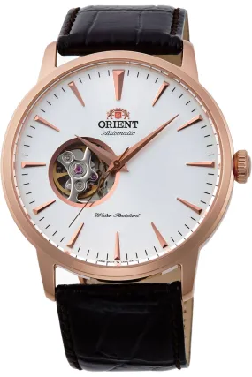 Orient Classic Open Heart Men's FAG02002W0 41mm Automatic Watch