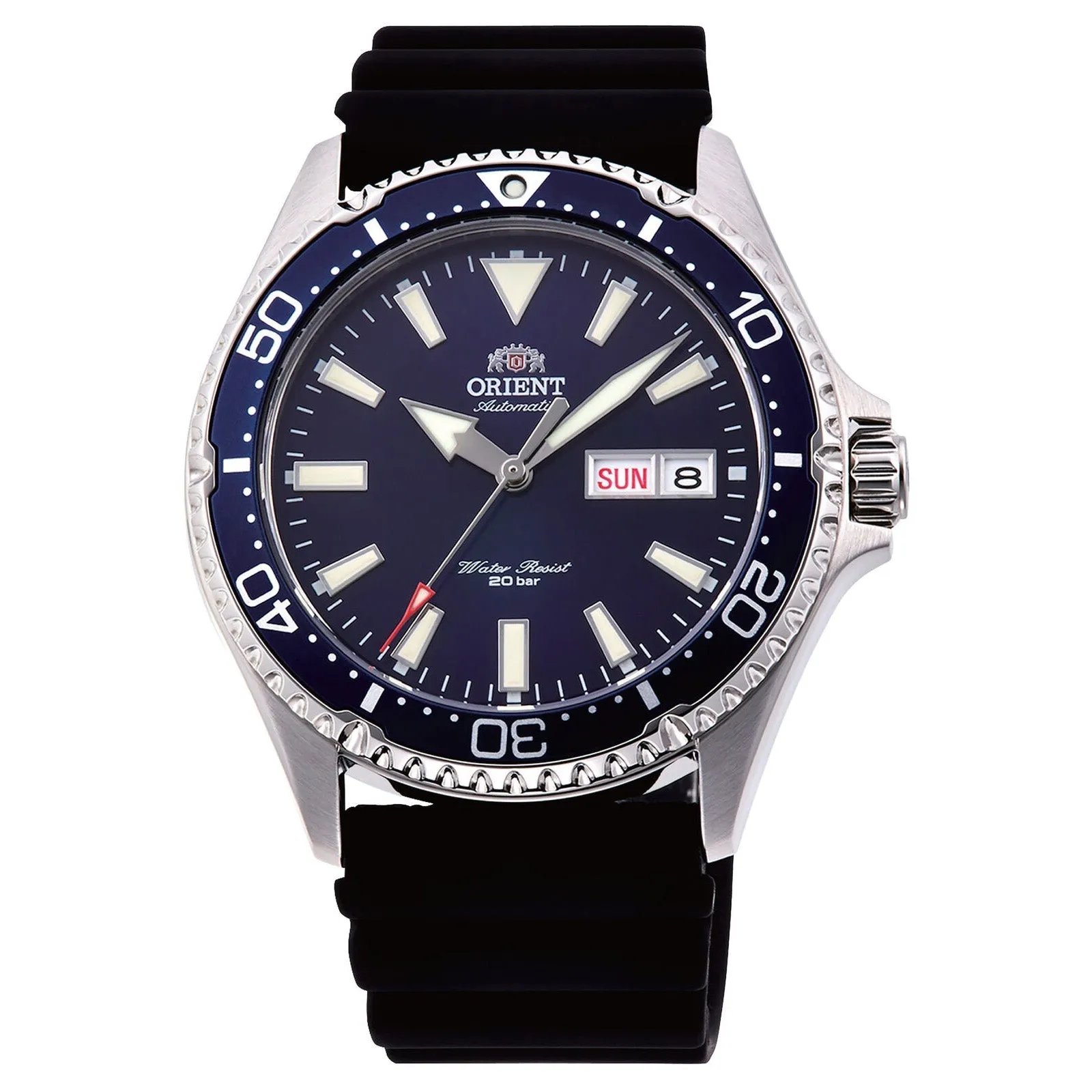 Orient Mako III Men's Black Watch RA-AA0006L39B