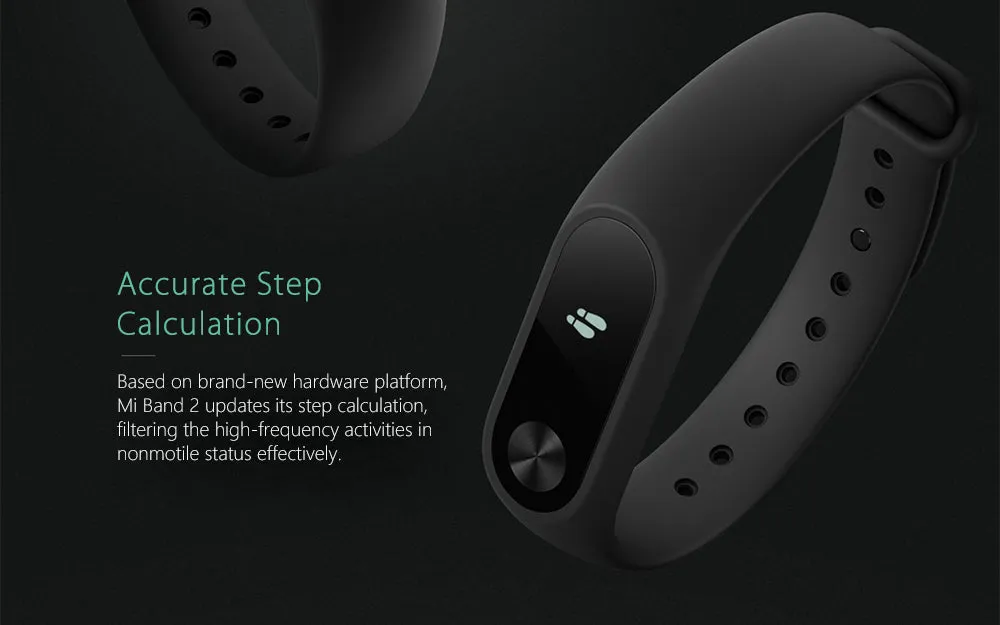 Original Mi Band 2 FOR FITNESS BY OLOUZ